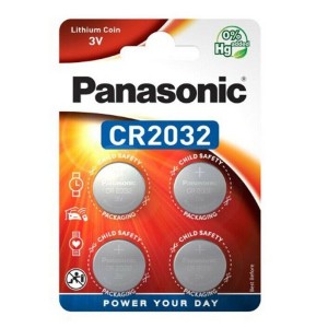 CR2032 Panasonic/блистер 4шт/