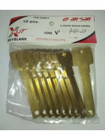 AN-SAN "V2 "заготовка для нарезки профиля_BKN-40 brass (с двойным упором)