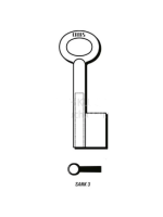 SANK3 Canas (сейф Ф6, L45)