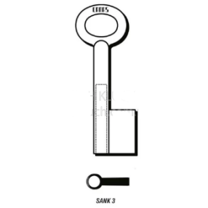 SANK3 Canas (сейф Ф6, L45)