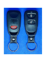 Корпус пульта Acura CL, TL, RL, TSX, 3+1 кнопки /D