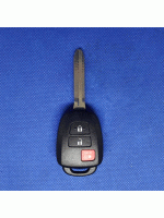 TOYOTA 3кнопки+panic контейнер TOY43 new (77813) СУПЕР КАЧЕСТВО С ЛОГОТИПОМ !