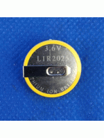 Акумулятор літіевий 2025 3.0V 65mAh з припаяним тримачем