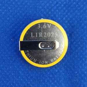 Акумулятор літіевий 2025 3.0V 65mAh з припаяним тримачем