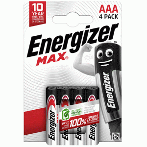 R3 ENERGIZER MAX уп,4 шт,