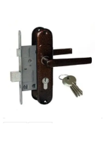 Замок врізний Тандем ЗВ-4