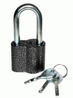 Замок навесной ASPECT ЗН-А-55-П-Д 3кл. серебро