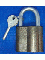 Замок навесной ASPECT ЗН-А-55-П  3кл.