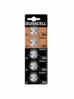 CR 2025 Duracell DSN уп, 1х5 шт.