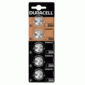 CR 2025 Duracell DSN уп, 1х5 шт.