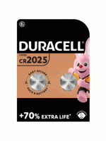 CR 2025 Duracell DSN уп, 2 шт.