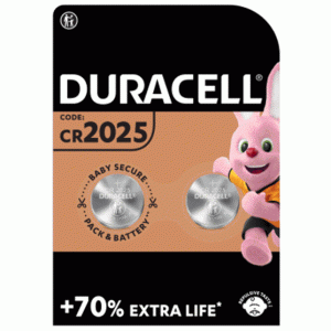 CR 2025 Duracell DSN уп, 2 шт.