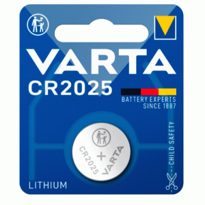 CR2025 VARTA(BLI-1 LITHHIUM)