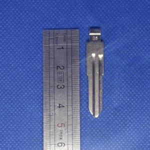 Лезо NISSAN NSN11,Daihatsu Xiali.Geely Meiri.KIA.Jiahua №08 для викидних ключів XHORSE,KEYDIY