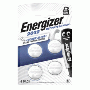 CR 2032 Energizer Ultimate Lithium уп,4шт,