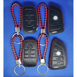 Чехлы кожанные для автомобильных ключей