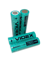 Аккумулятор VIDEX 18650 LI-ION 2800 mAh
