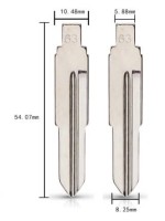 ЛЕЗВИЕ Cherry  №63 ДЛЯ ВЫКИДНЫХ КЛЮЧЕЙ XHORSE,KEYDIY