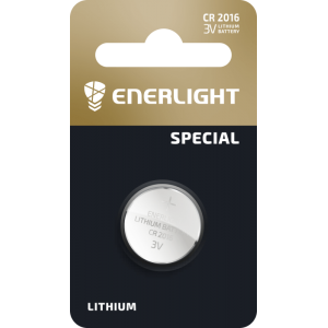 CR2016 ENERLIGHT LITHIUM  BLI 1