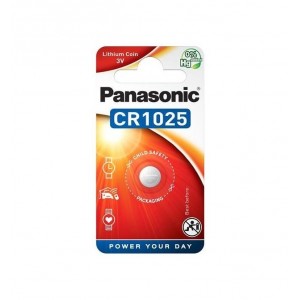 CR 1025 Panasonic/блістер 1шт/