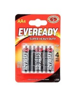 R6 ENERGIZER EVEREADY Super Heavy Duty  уп, 4 шт,  (солевые батарейки)