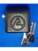 Замок навесной ASPECT ЗН-к - 70 (3 кл.) бронза краб мал