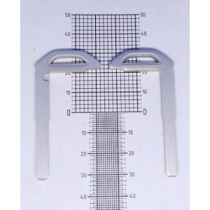 ЛЕЗВИЕ СМАРТ КЛЮЧА VOLVO S60, S80, V40, V60, V70, XC60, XC70, HU101, ТИП 2 86567D