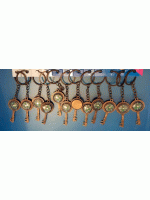 Брелок ключик-компас(2555)