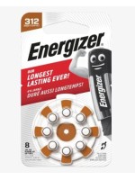 DP-312 ENERGIZER Zinc Air уп,8шт(слухові апарати)