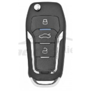 Ключ универсальный выкидной XEFO00EN 3 but Xhorse-VVDI Ford stile