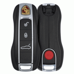 Смарт ключ XSMPS1KD MLB Porsche 3+1 but trunk rear Xhorse