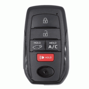 Ключ универсальный smart Toyota XSTO27EN XM38 4 but+Panic Xhorse-VVDI