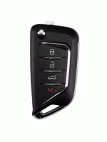 Ключ універсальний викидний XKCD02EN=XKCD06 3 but+PANIC Xhorse-VVDI