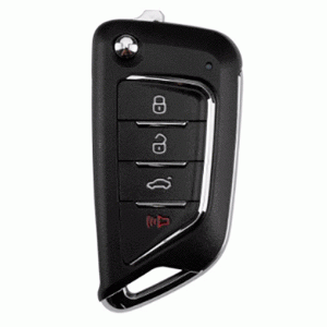 Ключ універсальний викидний XKCD02EN=XKCD06 3 but+PANIC Xhorse-VVDI