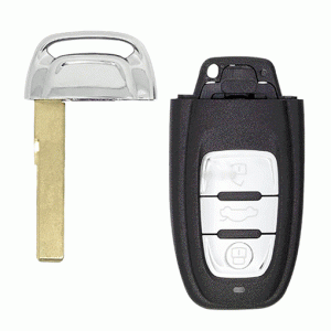 Плата смарт-ключа Xhorse XSADJ1(NEW) с корпусом AUDI 3 but RS