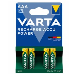 Акумулятор R3  VARTA  ACCU AAA 1000MAH BLI 4 (READY 2 USE)