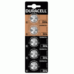 CR 2016 Duracell DSN уп.1х5 шт.