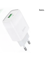 Мережевий зарядний пристрій HOCO C72Q 18 W QC3.0 білий