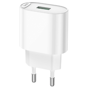 Мережевий зарядний пристрій HOCO C109A 3.0 білий