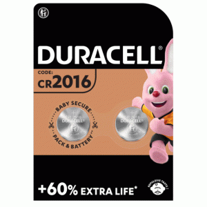CR 2016 Duracell DSN уп.2 шт.