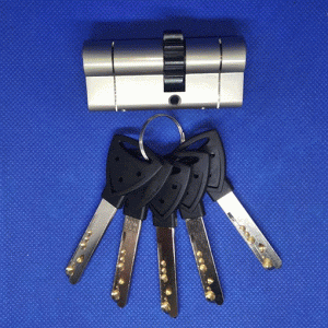 Циліндр RB DIN KK D7R 71 NST31x40 CAM30 5 KEY з шестернею на 10 зубів