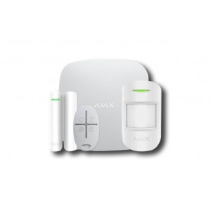 Ajax StarterKit (8EU) UA white комплект охоронної сигналізації