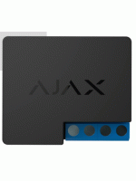 Ajax WallSwitch black EU контролер дистанційного керування