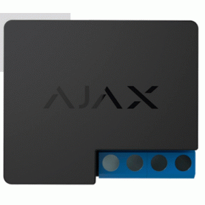 Ajax WallSwitch black EU контролер дистанційного керування
