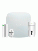 Ajax StarterKit Cam (8EU) UA white комплект охоронної сигналізації