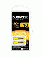 Duracell HA 10 6 шт. (для слуховых аппаратов)