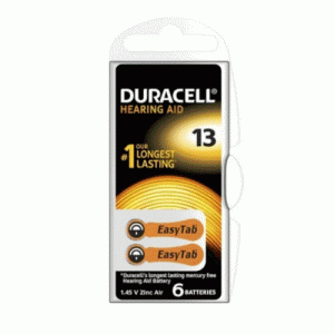 Duracell HA 13 6 шт. (для слуховых аппаратов)