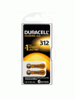 Duracell HA 312 6 шт. (для слуховых аппаратов)