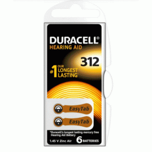 Duracell HA 312 6 шт. (для слуховых аппаратов)