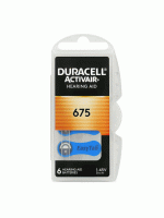 Duracell HA 675 6 шт. (для слухових апаратів)